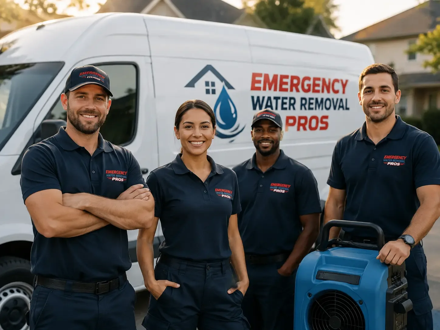 Emergency Water Removal company in Lockwood, CA