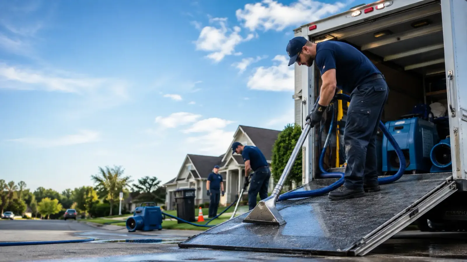 Emergency Water Removal in Lockwood, CA near me